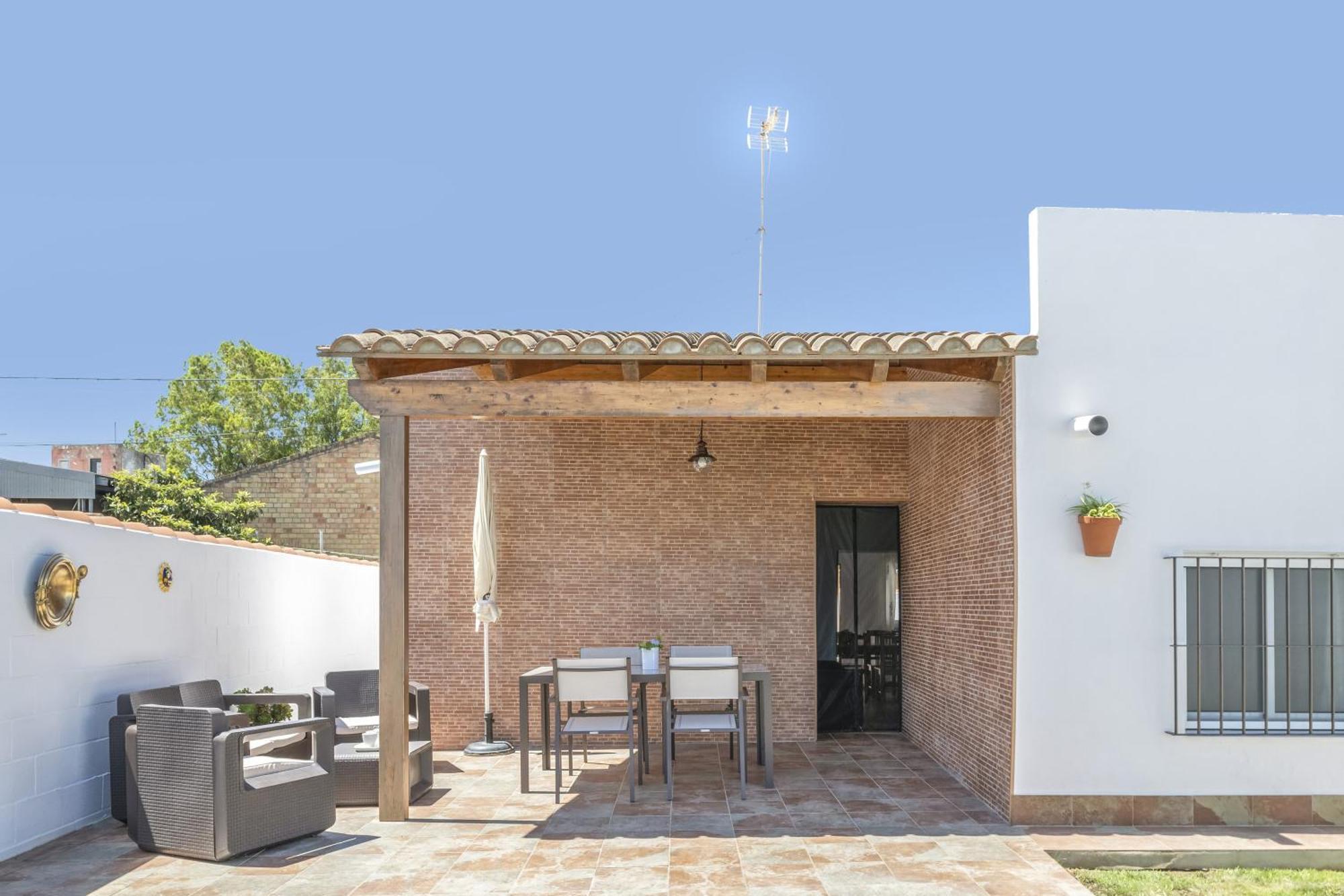 Villa Chani - Sólo familias Conil De La Frontera Exterior foto