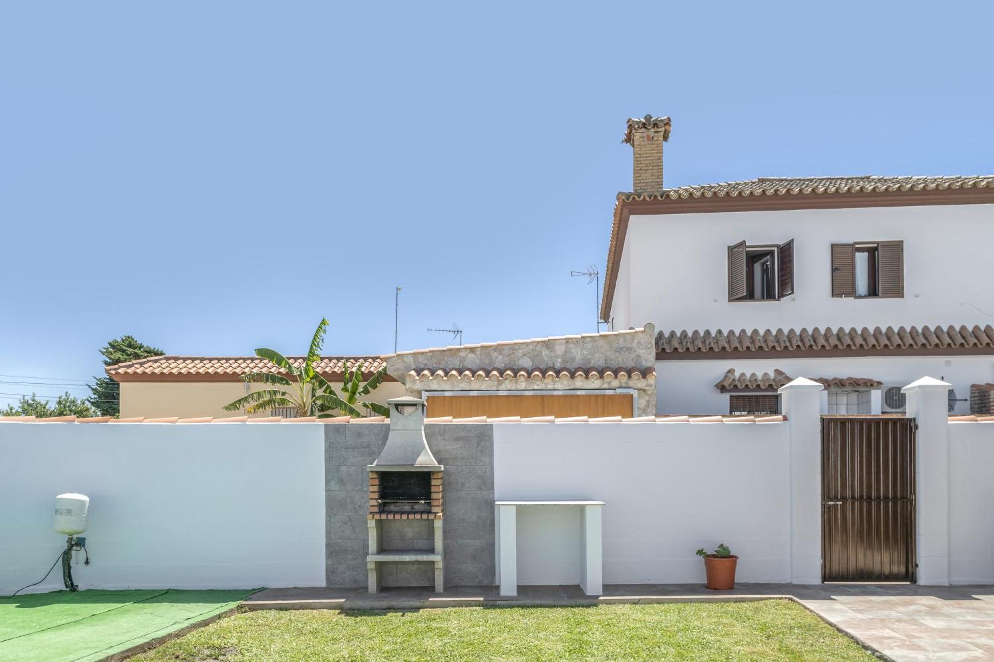 Villa Chani - Sólo familias Conil De La Frontera Exterior foto